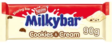Nestle Milkybar Cookies and Cream 14 x 90g